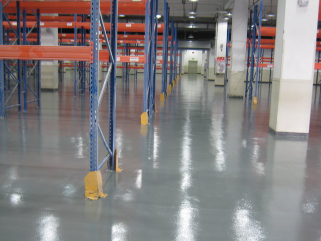 五一机械环氧地坪