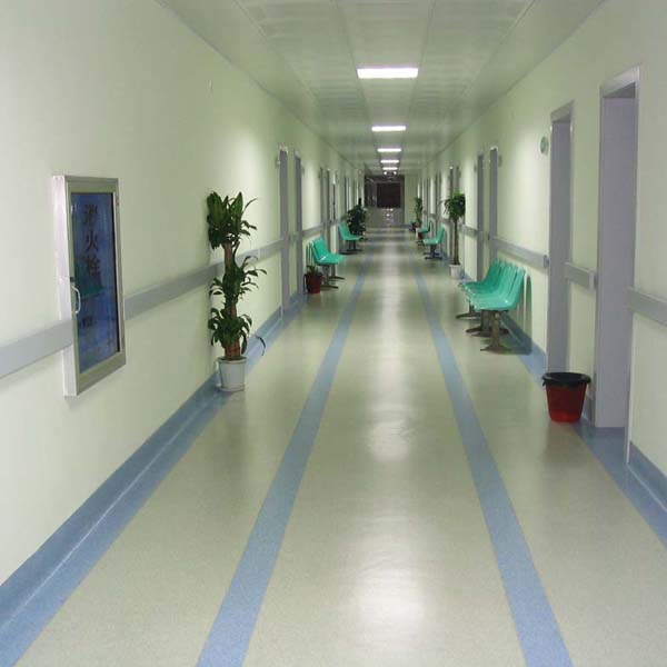 华爱医院PVC地坪