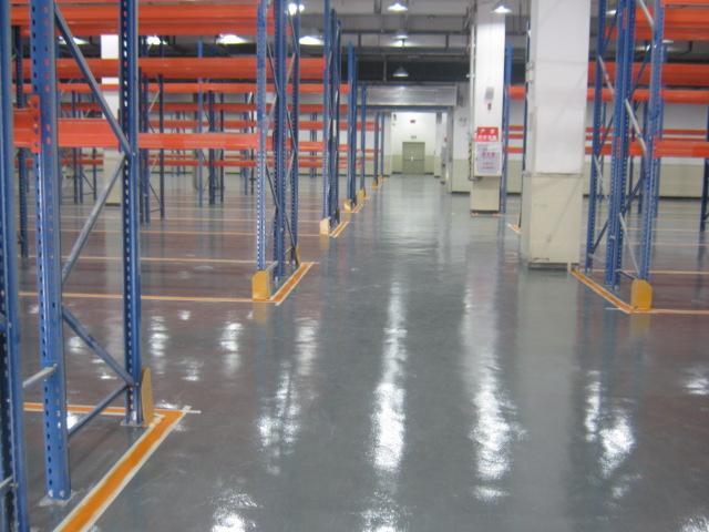 康之桥生物有限公司防腐地坪