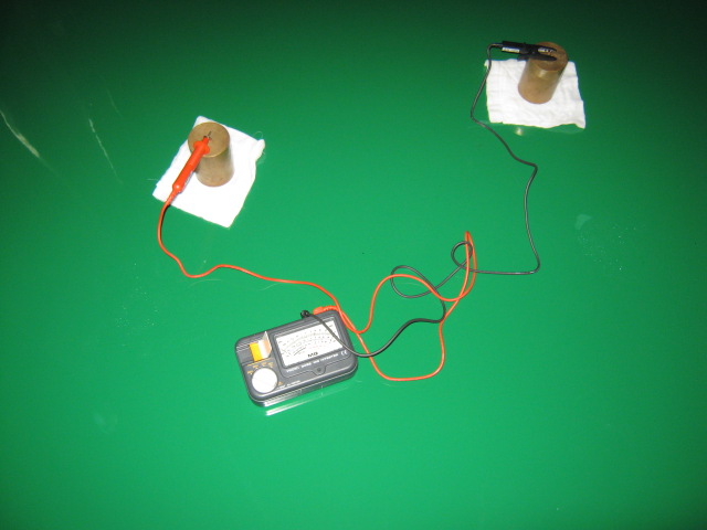 公司防静电地坪实地检测