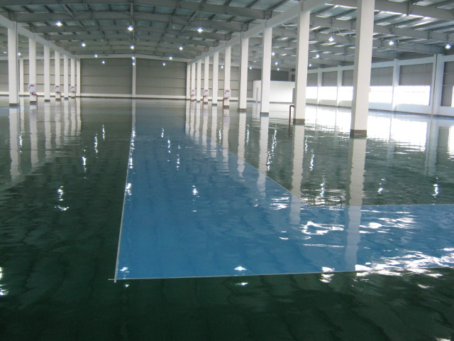 九方制药有限公司防腐地坪