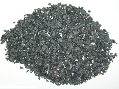 公司耐磨地坪材料之生产原料金刚砂