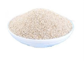 公司耐磨地坪材料之生产原料石英砂