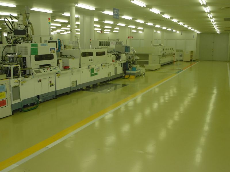 重庆中邦药业聚脂树脂防腐地坪