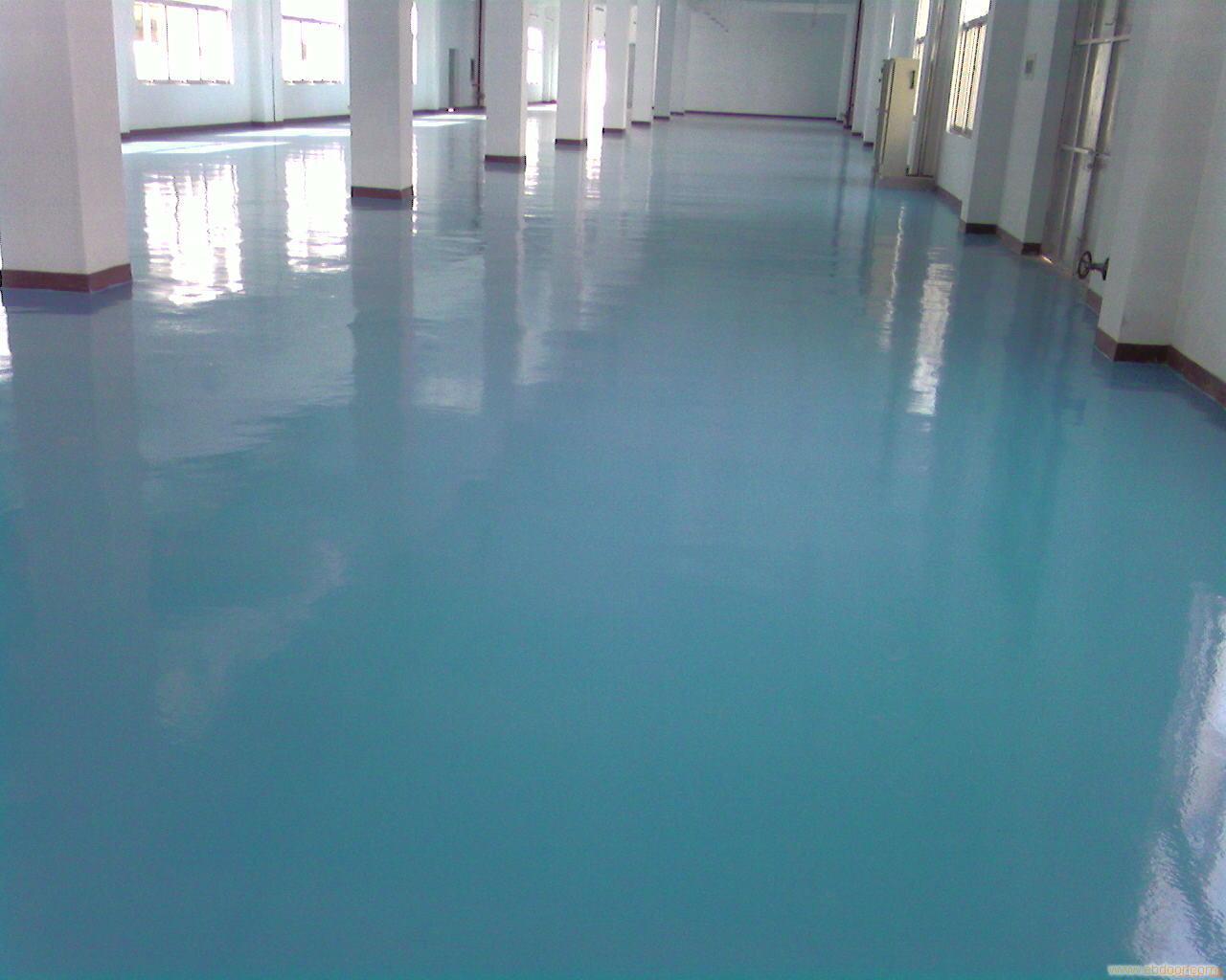 美梦加纺织厂环氧树脂薄涂式防静电地坪