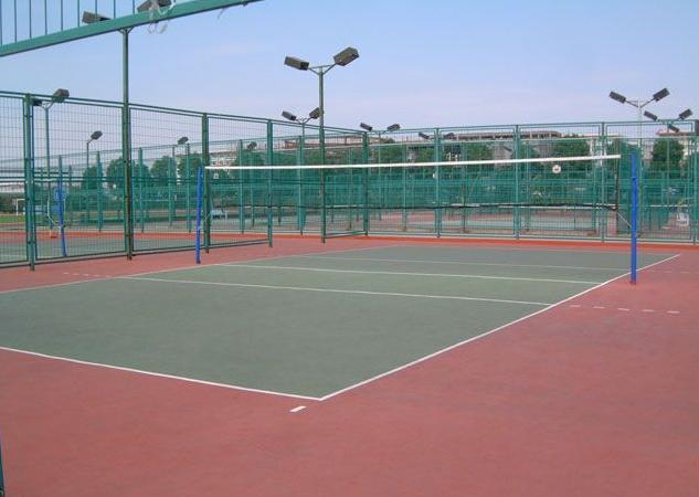 长寿化工PU运动场地坪