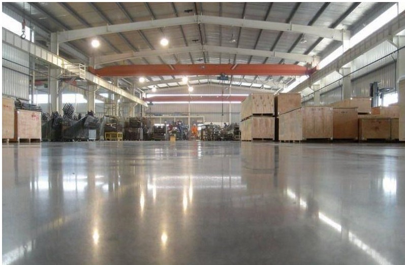 环氧树脂耐磨地坪