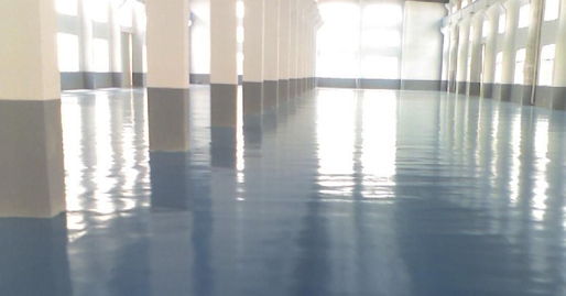 环氧树脂玻纤地坪