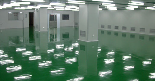 环氧树脂防静电自流平