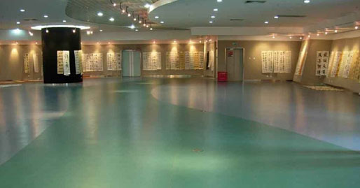 环氧树脂水性环保地坪