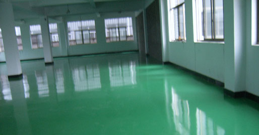 乙烯基酯重防腐地坪