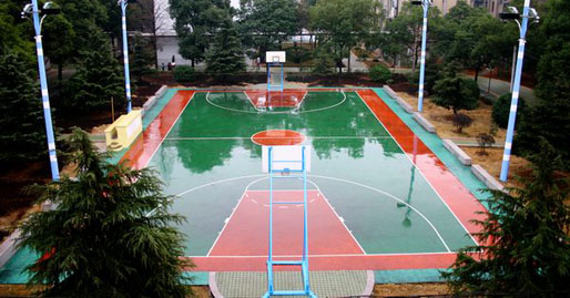 丙烯酸球场地坪