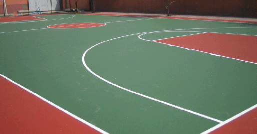 硅（PU）塑胶球场