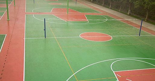 亚克力球场地坪漆