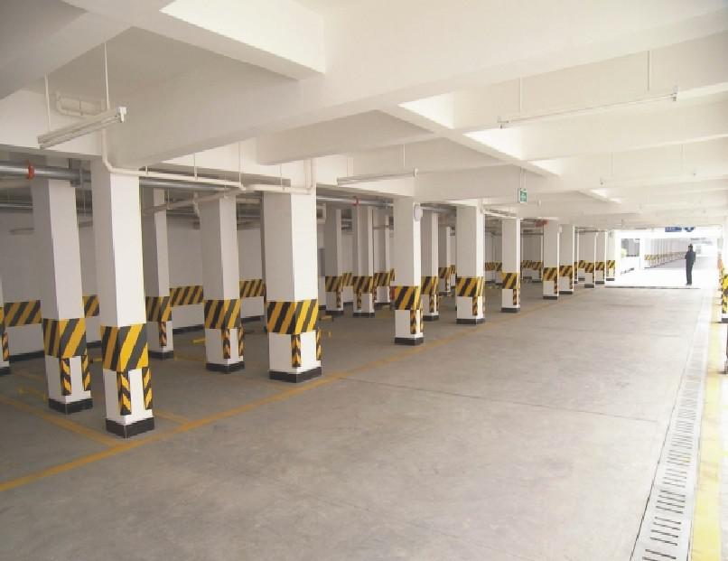 公司车库交通设施之护角