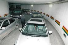 公司车库交通设施之三色条