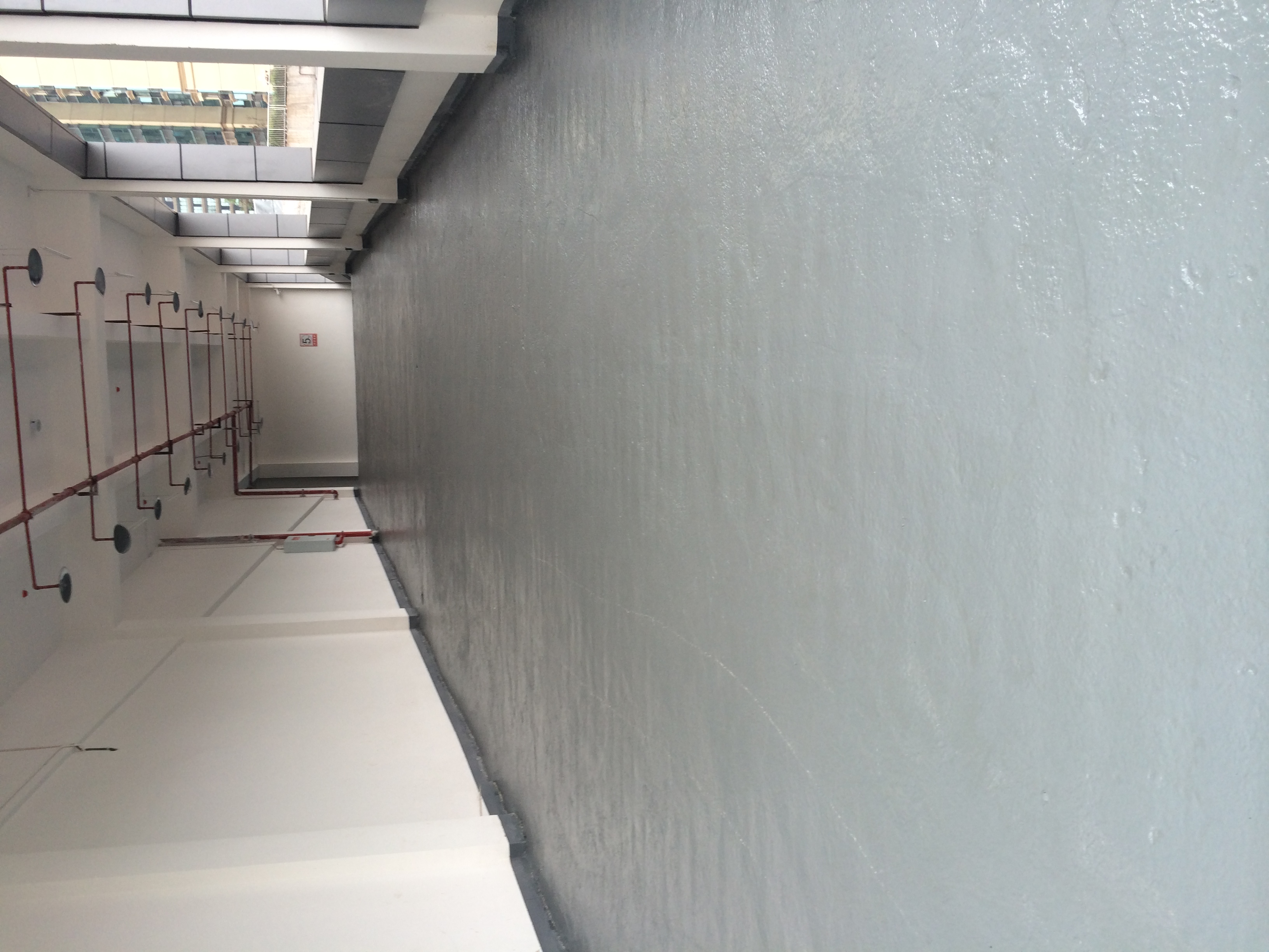 重庆商社别克4S店防滑坡道胜得利完工