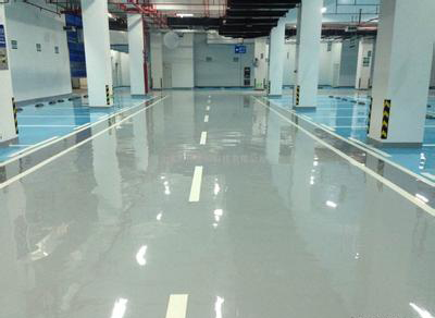 超荷载型环氧树脂砂浆地坪