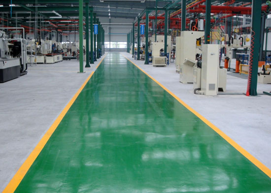 金刚砂耐磨地坪