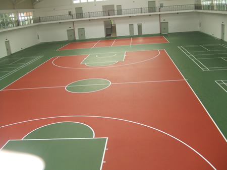 硅PU、EPDMF地坪系列