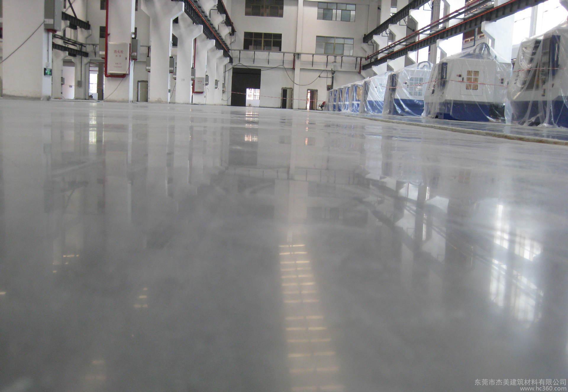 水泥原浆混凝土密封固化剂地坪