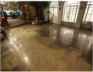 漫咖啡复古地坪