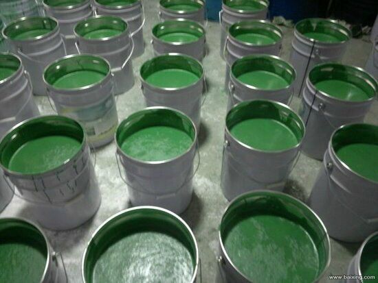 公司高固含环氧树脂艳绿色面漆