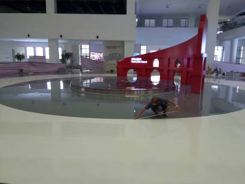 超耐磨环氧自流平