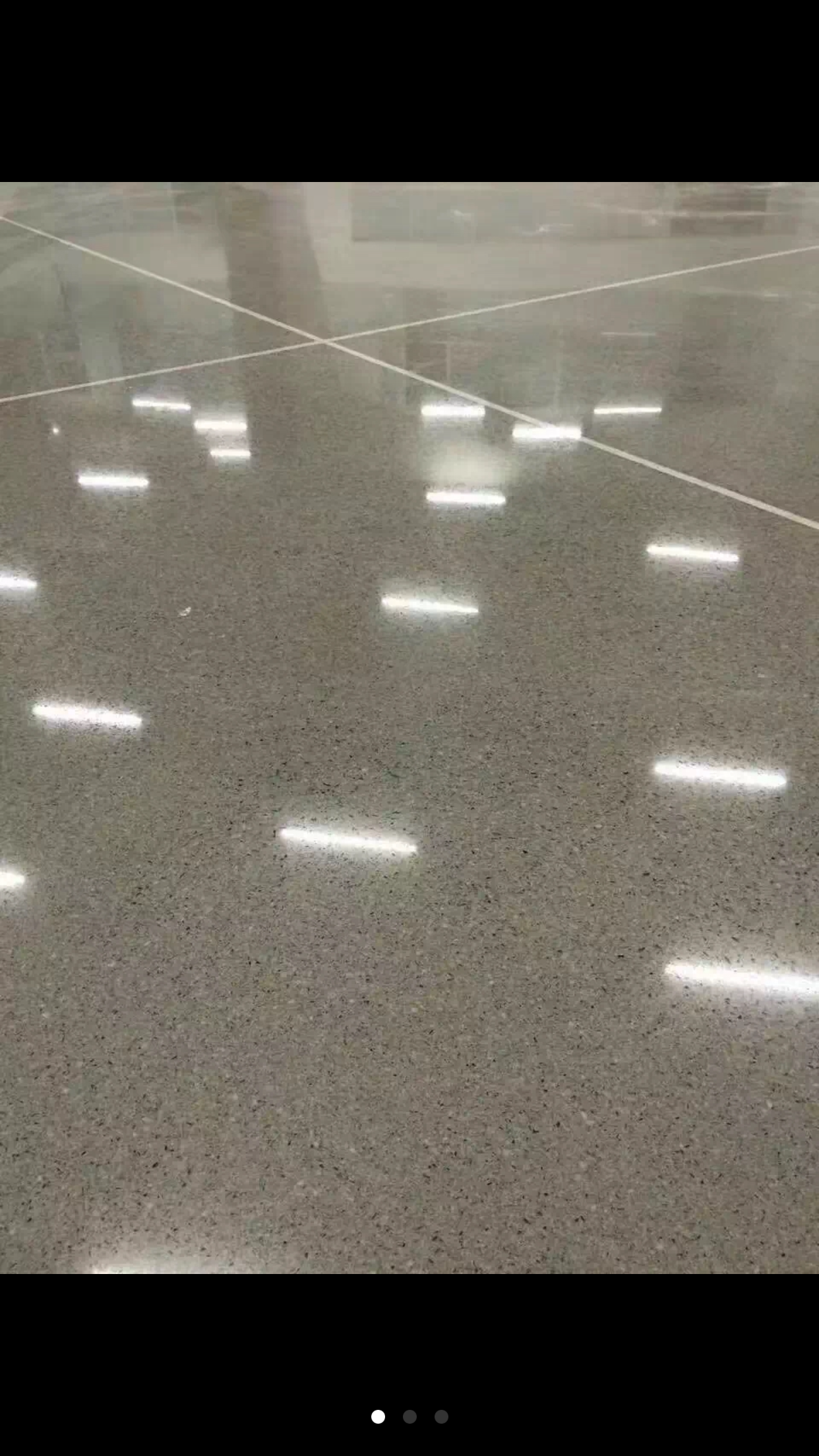 起灰起砂地面处理后的效果图