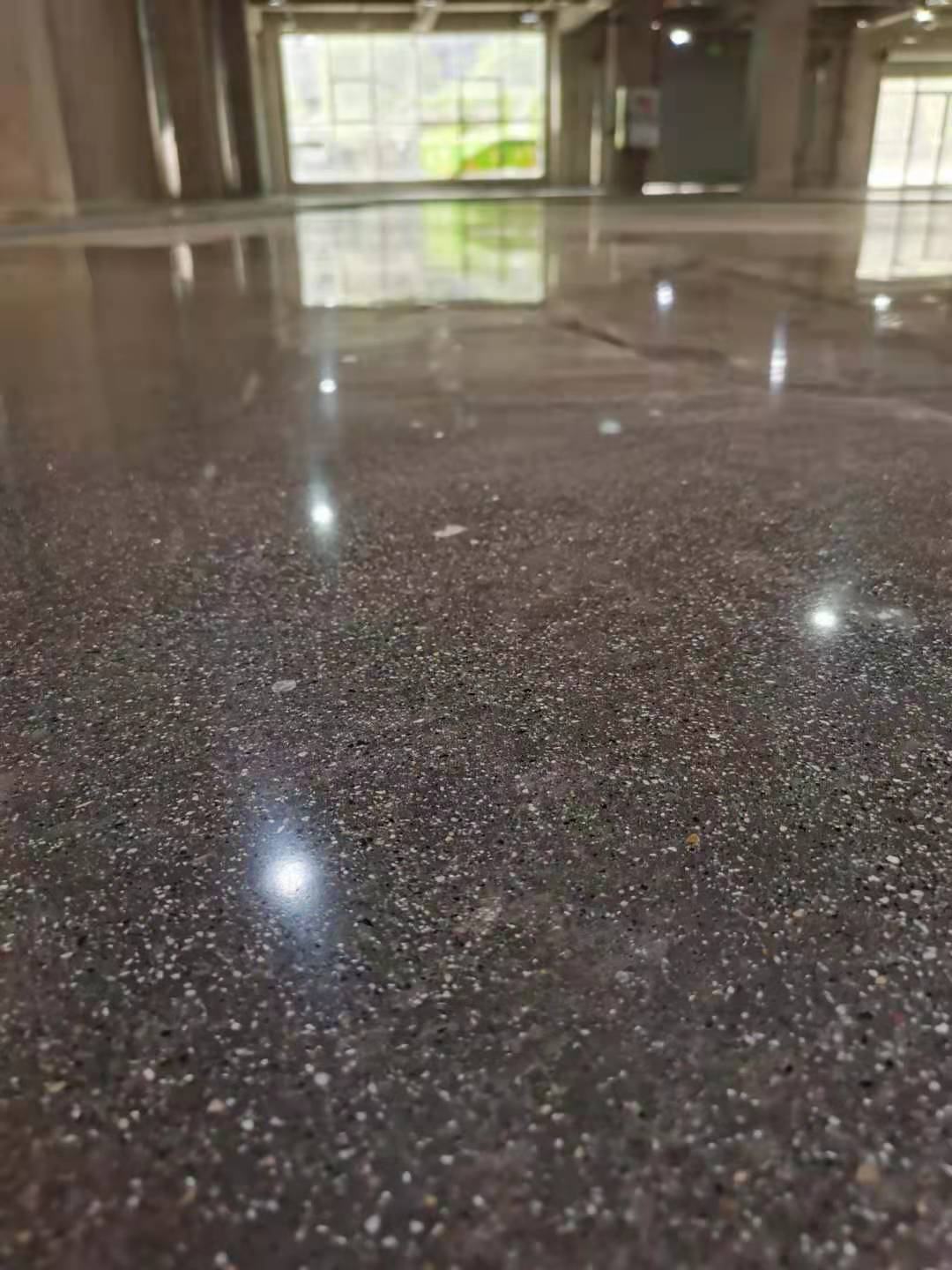 重庆琪姳商贸混凝土密封固化剂地坪完工